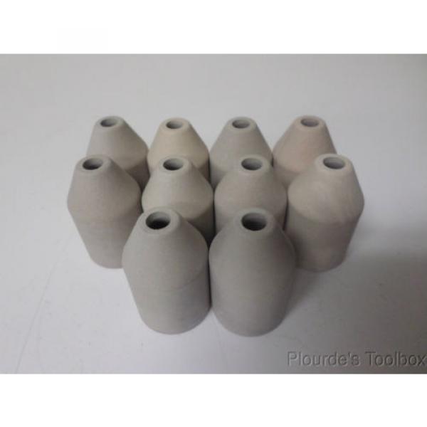Box of (10) New Linde No. 4 Carbide Ceramic Torch Tips, HW-17 &amp; 18, 54N35 #1 image