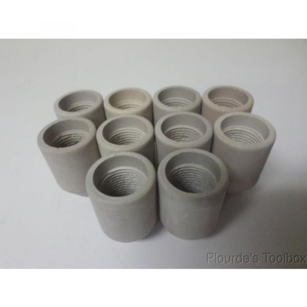 Box of (10) New Linde No. 4 Carbide Ceramic Torch Tips, HW-17 &amp; 18, 54N35 #3 image