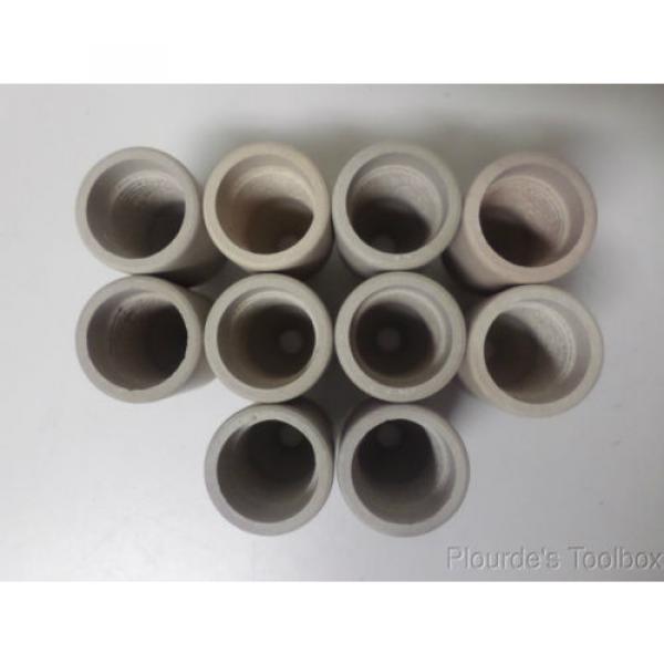 Box of (10) New Linde No. 4 Carbide Ceramic Torch Tips, HW-17 &amp; 18, 54N35 #4 image