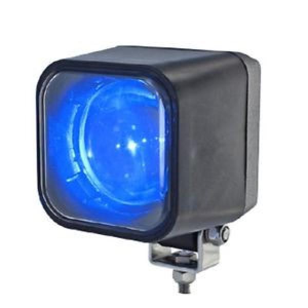 Blue Safety Light Blue Spot Gabelstapler Linde 9-64V Sicherheit Blinker Version #1 image