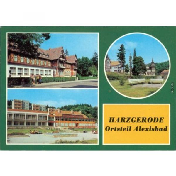 Alexisbad Harzgerode Hotel &#034;Linde&#034; und Café Exquisit  Scholl&#034;, Kreisstraße 1982 #1 image