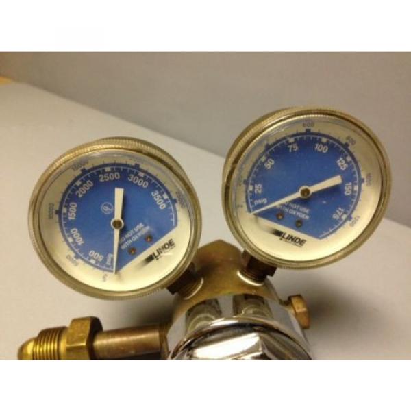 TRIMLINE Linde  Compressed Gas Regulator 8304 R-77- 75-580 #2 image