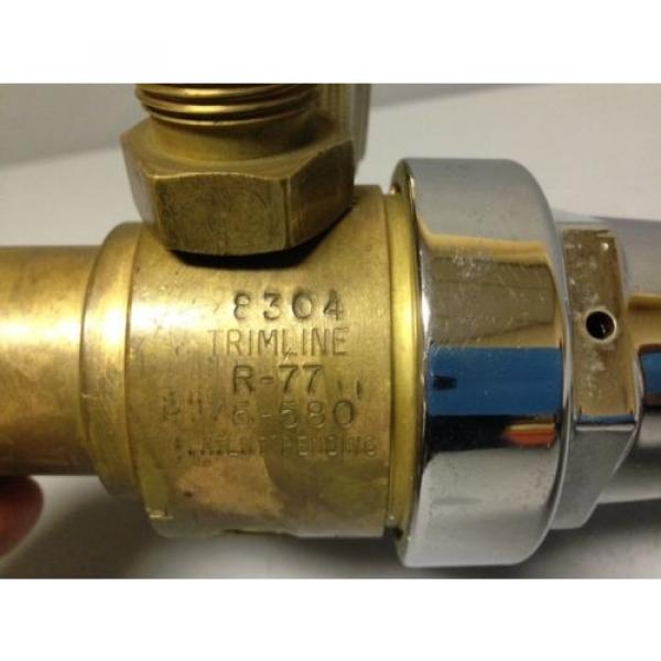 TRIMLINE Linde  Compressed Gas Regulator 8304 R-77- 75-580 #3 image