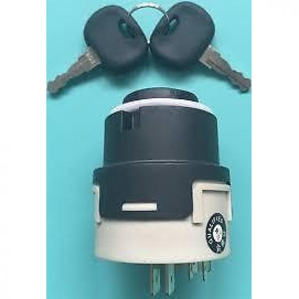 0009730212 Linde  forklift ignition switch + 2 x  16403  keys. Next Day Del UK #12 image
