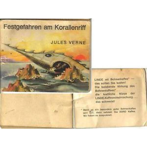 Jules Verne Nautilus U-Boot Heft Reklame Linde Bohnenkaffee #1 image