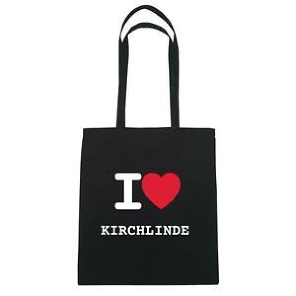 I love KIRCH-LINDE - Bolsa De Yute Hipster - Color: negro #1 image