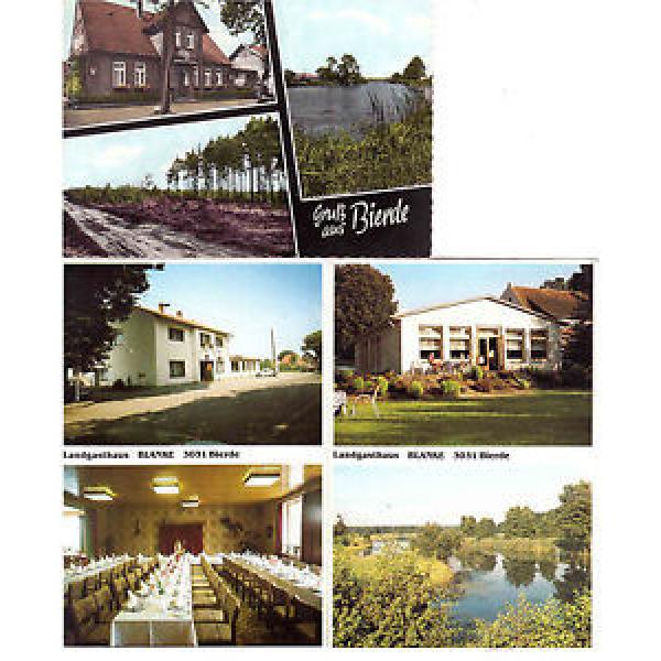 3 AK Böhme OT Bierde Gasthaus zur Linde Landgasthaus Blanke 60er/ 80er #1 image