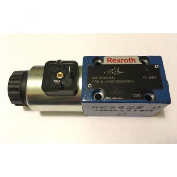 Rexroth directional hydraulic valve 4WE 6 HA6X/EG24N9K4, R900549534 #1 image