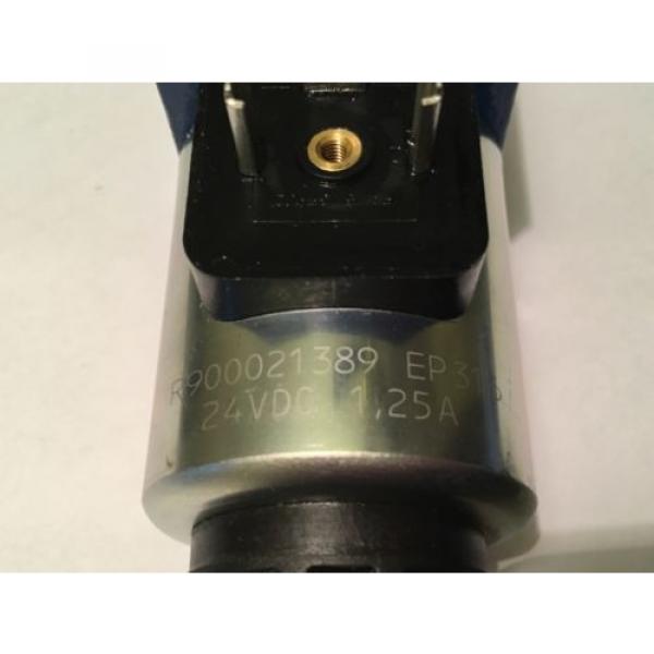 Rexroth directional hydraulic valve 4WE 6 HA6X/EG24N9K4, R900549534 #3 image