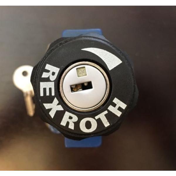 Rexroth 2-way flow control valve, R900205507, 2FRM 6 B36-33/15QRV #4 image