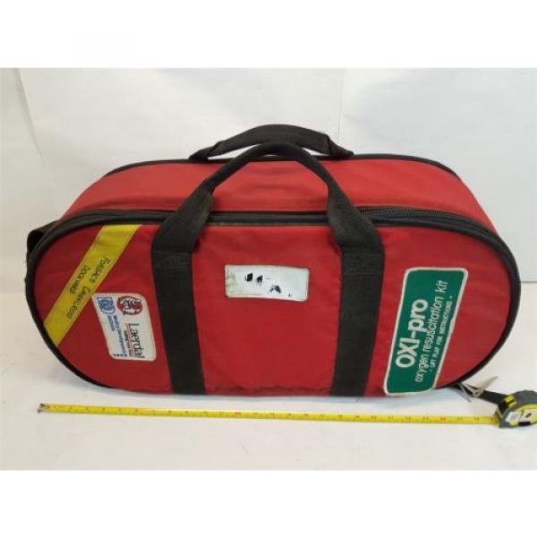 Laerdal Oxi-Pro Oxygen Resuscitation Kit with Linde Oxygen Tank + CIG Regulator #1 image