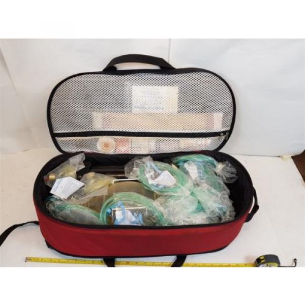 Laerdal Oxi-Pro Oxygen Resuscitation Kit with Linde Oxygen Tank + CIG Regulator #3 image