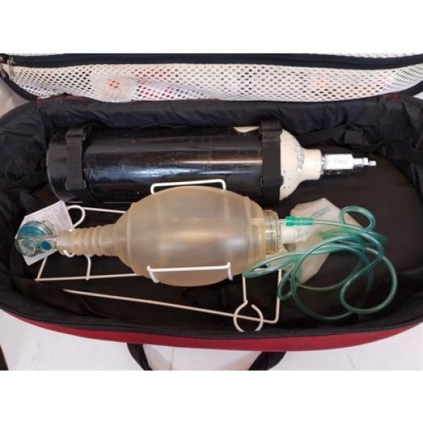 Laerdal Oxi-Pro Oxygen Resuscitation Kit with Linde Oxygen Tank + CIG Regulator #4 image