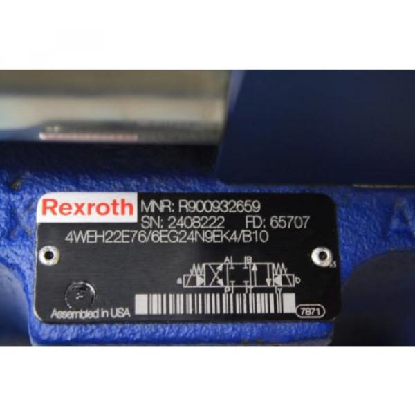 Bosch Rexroth R900932659 Hydraulic Directional Control Valve R900548271 origin #4 image