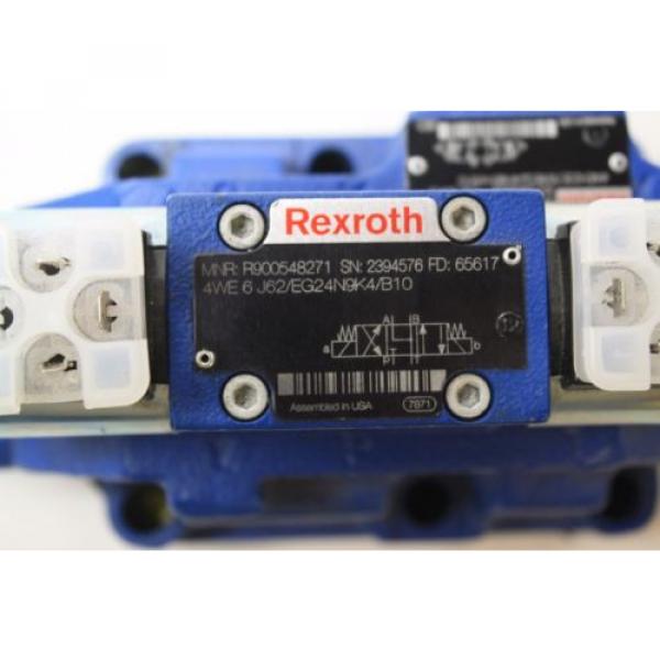 Bosch Rexroth R900932659 Hydraulic Directional Control Valve R900548271 origin #5 image