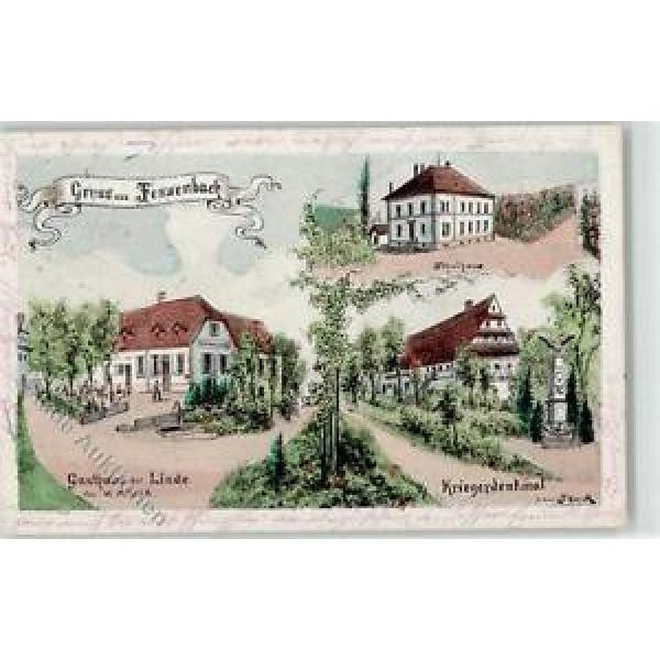 52053161 - Fessenbach Gasthaus zur Linde Inhaber W. Mueller Schulhaus Kriegerden #1 image