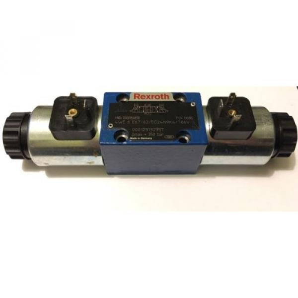 REXROTH Hydraulic VALVE 4WE 6 E67-62/EG24N9K4/T06V, R900956830 #1 image