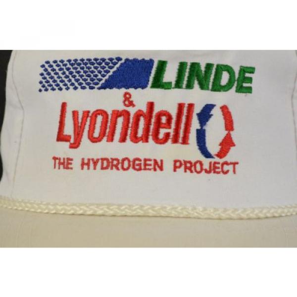 Linde Lyondell The Hydrogen Project Embroidered Baseball Hat Cap Adjustable #2 image