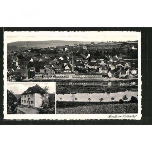 schöne AK Speele, Gasthaus zur linde, Ortsansicht 1939 #1 image