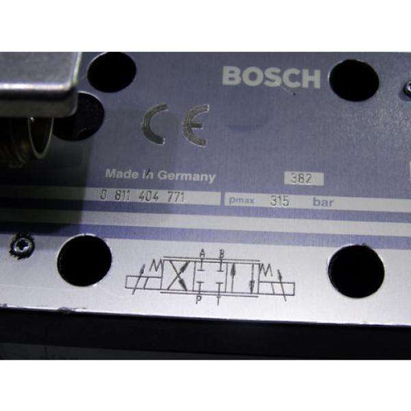 Bosch 0811404771  /  4WRPE 10 E80SJ-2X/G24K0/A1M  /  Proportional valve ventil #2 image