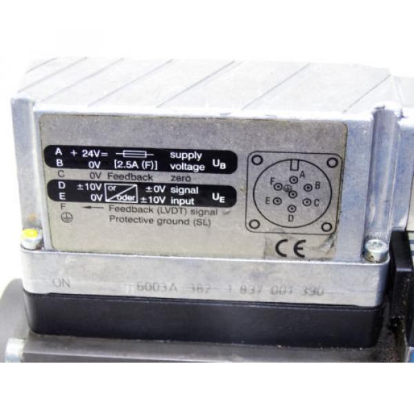 Bosch 0811404771  /  4WRPE 10 E80SJ-2X/G24K0/A1M  /  Proportional valve ventil #3 image