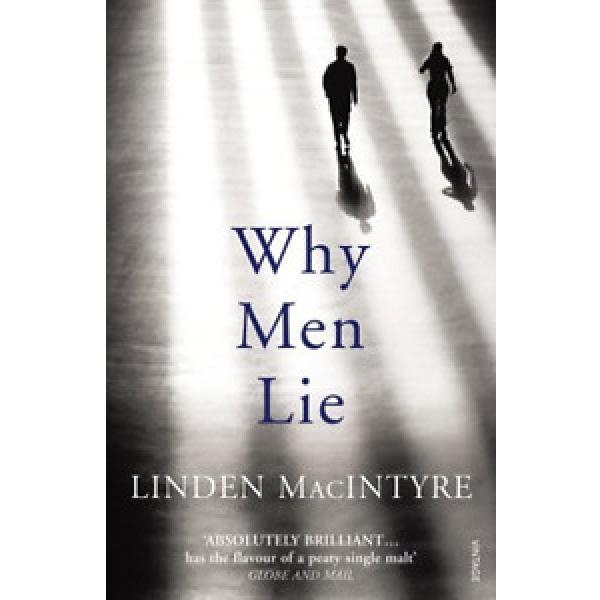MACINTYRE,LINDE-WHY MEN LIE  (UK IMPORT)  BOOK NEW #1 image