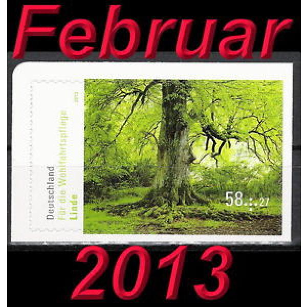 Linde Mi-Nr. 2986 vom Februar 2013 selbstklebend aus Markenheftchen 93 #1 image