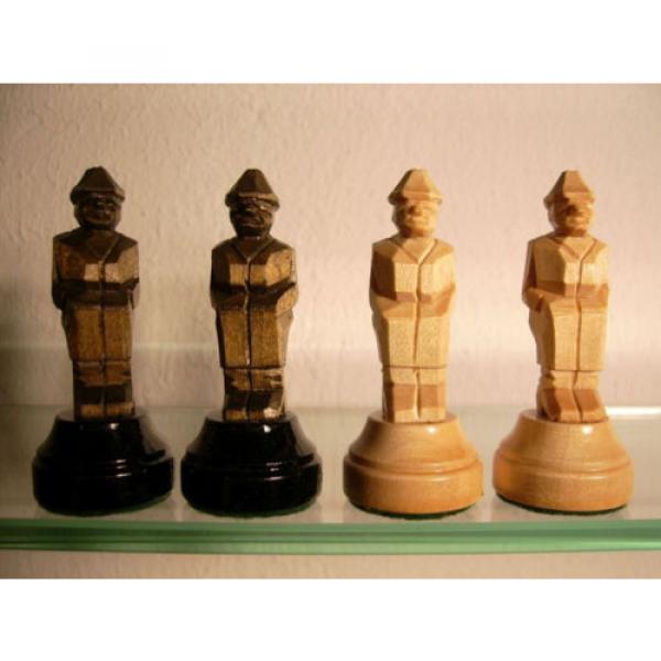 Schachfiguren,Eifel,um 1920-1940,Linde,Original Schatulle,Sammler,Spieler,Schach #9 image