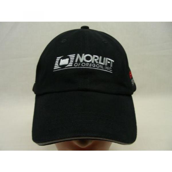 NORLIFT OF OREGON - NISSAN FORKLIFT - LINDE - ADJUSTABLE BALL CAP HAT! #1 image