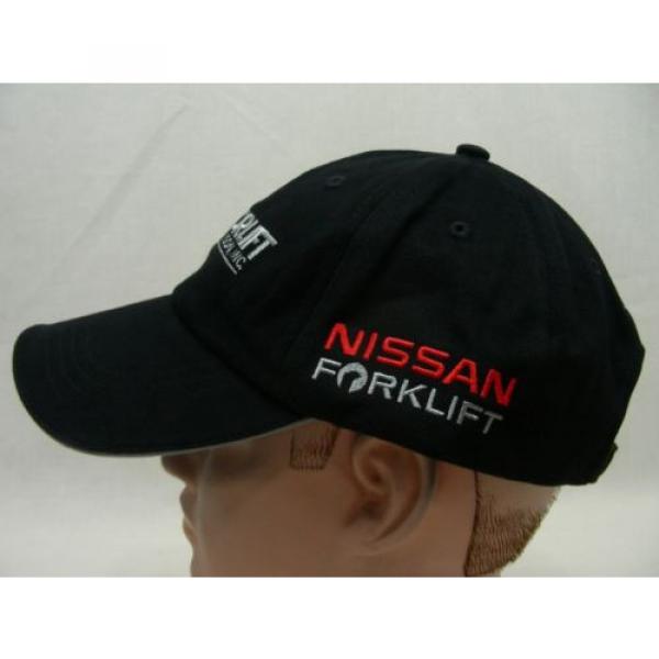 NORLIFT OF OREGON - NISSAN FORKLIFT - LINDE - ADJUSTABLE BALL CAP HAT! #3 image
