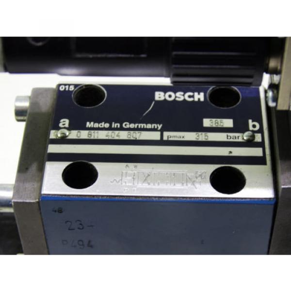Bosch Rexroth     0811404607 + 0811404324   /  Proportional valve ventil #3 image