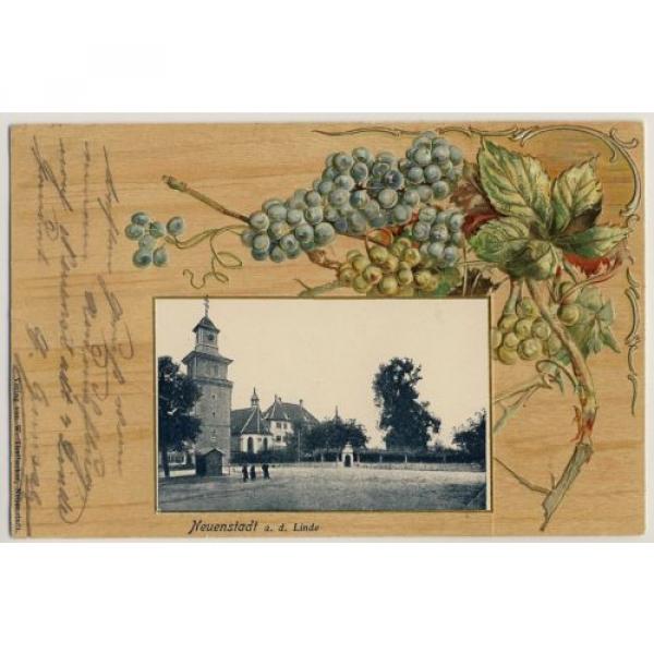 NEUENSTADT a d Linde / OA Neckarsulm / Wein Weinbau Winzer * Präge-AK um 1900 #1 image
