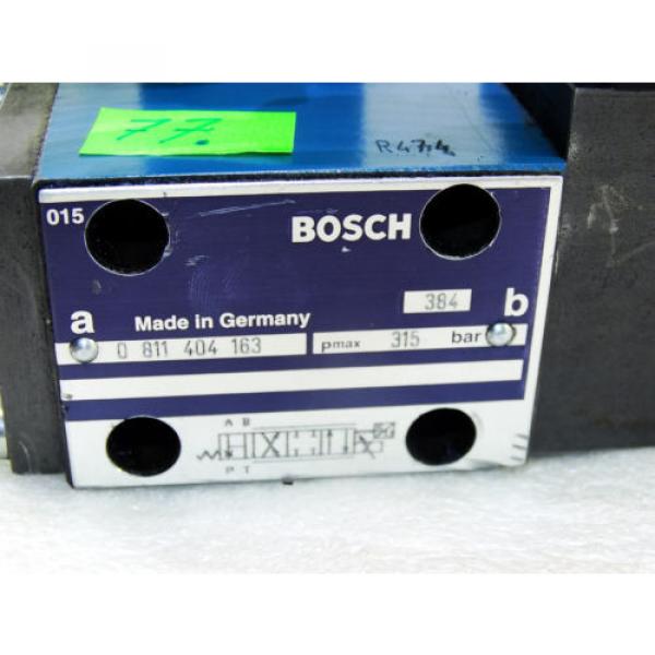 Rexroth Bosch 0831006003 + 0811404163 + 1837001302  /  Proportional valve ventil #2 image