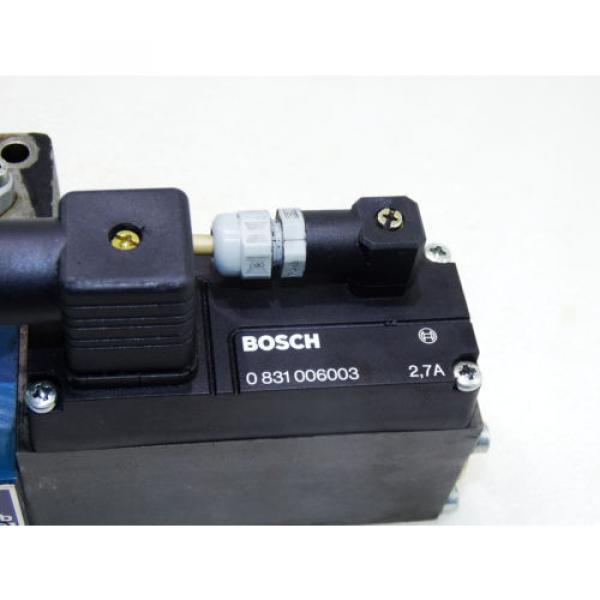 Rexroth Bosch 0831006003 + 0811404163 + 1837001302  /  Proportional valve ventil #3 image