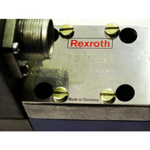 Rexroth Bosch valve ventil 4WRSE 6 E1-20-31/G24K0/A1V / R900960294    Invoice #4 image