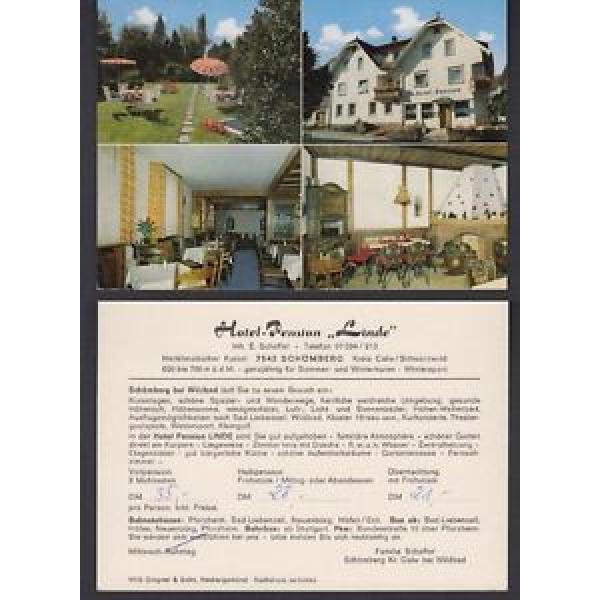 Ansichtskarte Hotel Pension Linde Schömberg Kreis Calw Schwarzwald #1 image