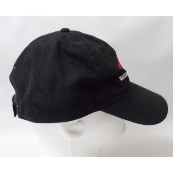 LINDE Homestead Materials Handling Embroidered Baseball Cap Strapback Hat Black #4 image