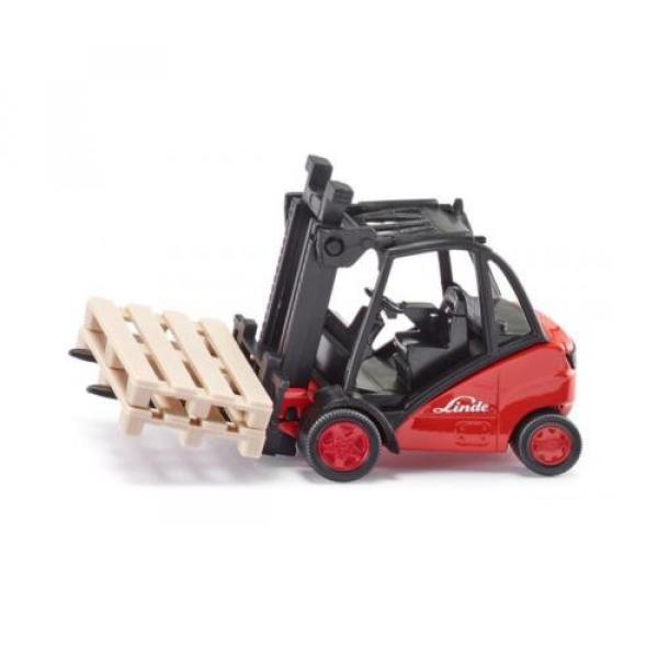 Siku 1722 - Linde Forklift Truck Diecast toy - 1:50 Scale New in Box #2 image