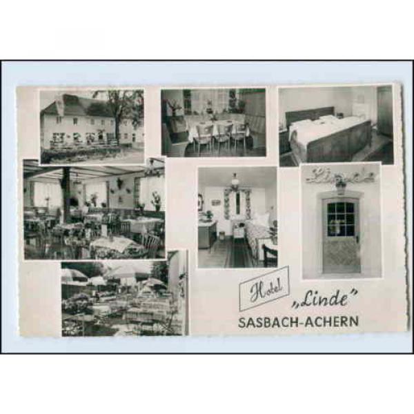 Y3347/ Sasbach-Achern Hotel &#034;Linde&#034; AK #1 image