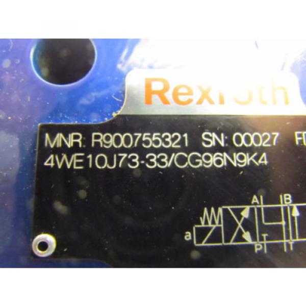 Rexroth R900755321 Directional Control Valve Hydraulic Valve #7 image