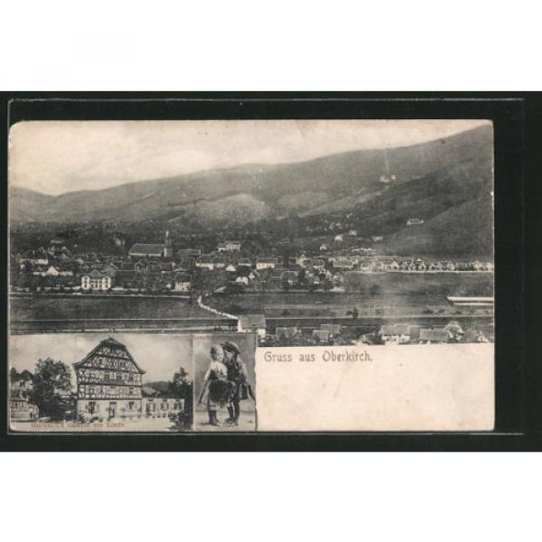 alte AK Oberkirch, Renchthaltrachten, Geldreich´s Gasthof zur Linde #1 image