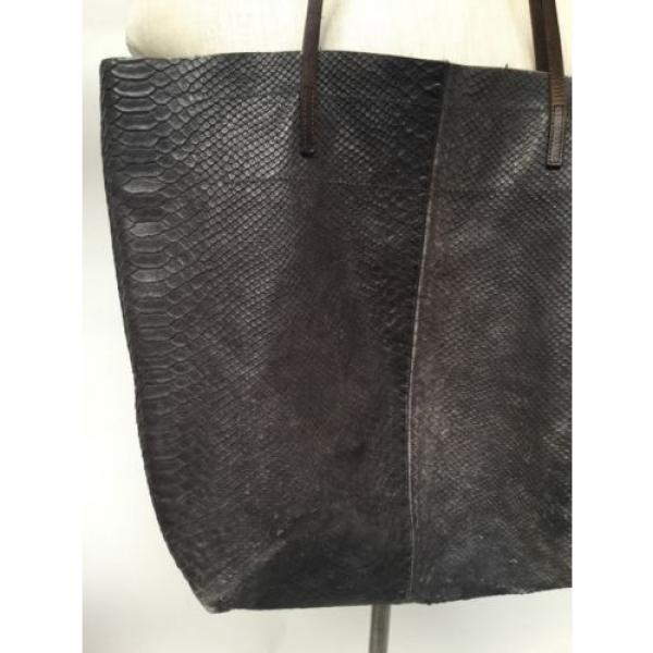 Leather Tote Bag by Linde Gallery St Barth Made In France Shoulder #3 image