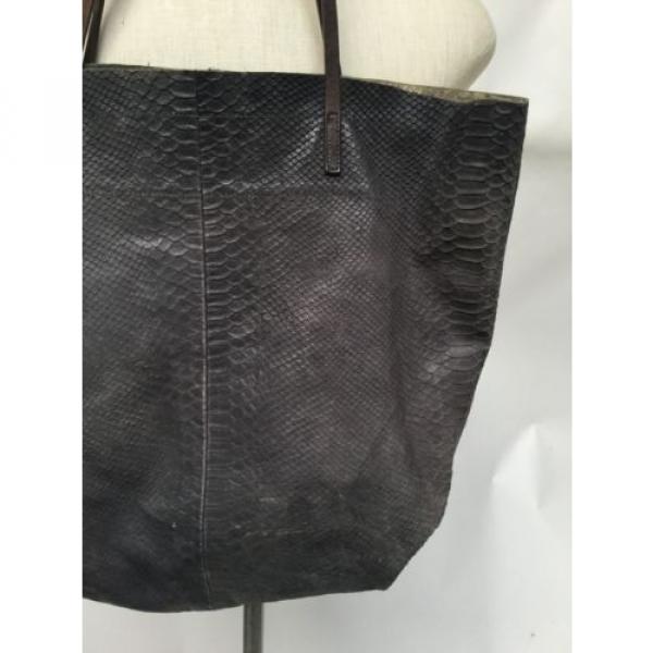 Leather Tote Bag by Linde Gallery St Barth Made In France Shoulder #5 image