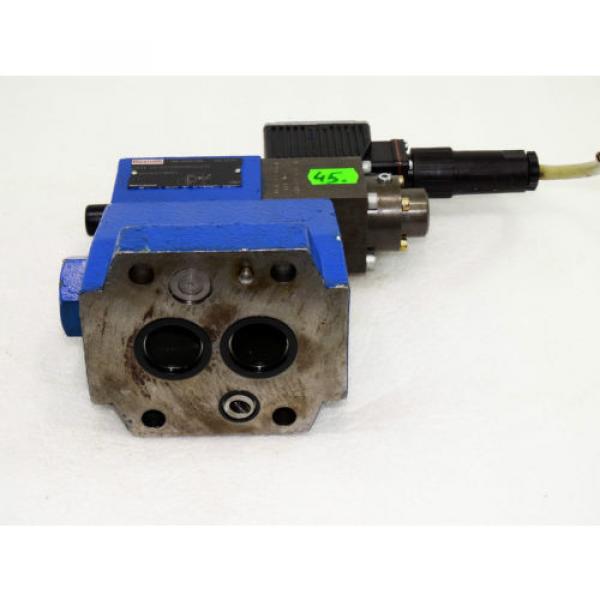 Rexroth Bosch valve ventil  DREE 20-52/315YMG24Z31 / R900571384  /   Invoice #3 image