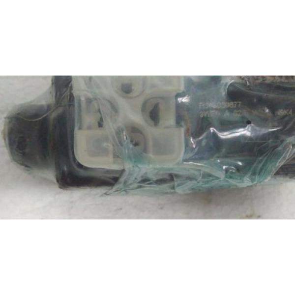3WE6A62/EW230N9K4  BOSCH REXROTH R983030877  DIRECTIONAL CONTROL SOLENOID VALVE #2 image