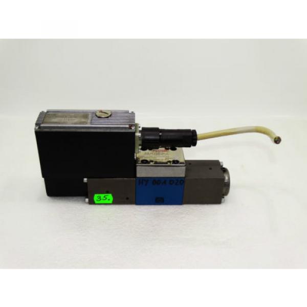 Rexroth Bosch valve ventil 4WRSE 6 V20-31/G24K0/A1V / R900576060    Invoice #1 image