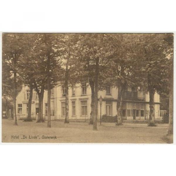 The Netherlands, Oisterwijk, Hotel De Linde, Old Postcard #1 image