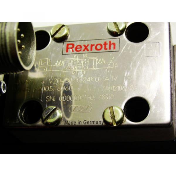 Rexroth Bosch valve ventil 4WRSE 6 V20-31/G24K0/A1V / R900576060    Invoice #4 image