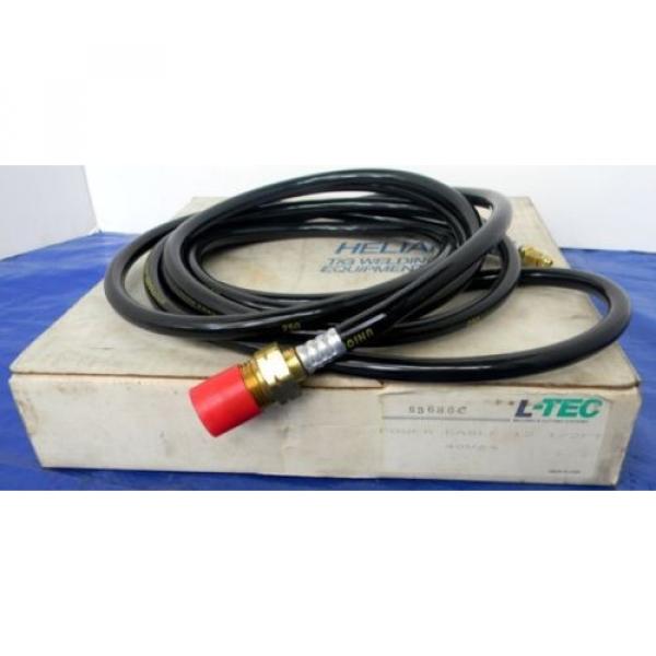 NEW ESAB LINDE TIG WELDING TORCH 12 1/2&#039; POWER CABLE #1 image
