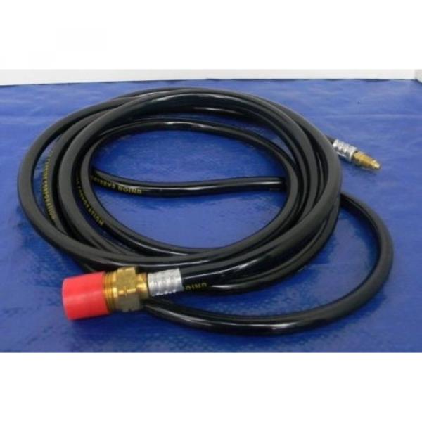 NEW ESAB LINDE TIG WELDING TORCH 12 1/2&#039; POWER CABLE #3 image